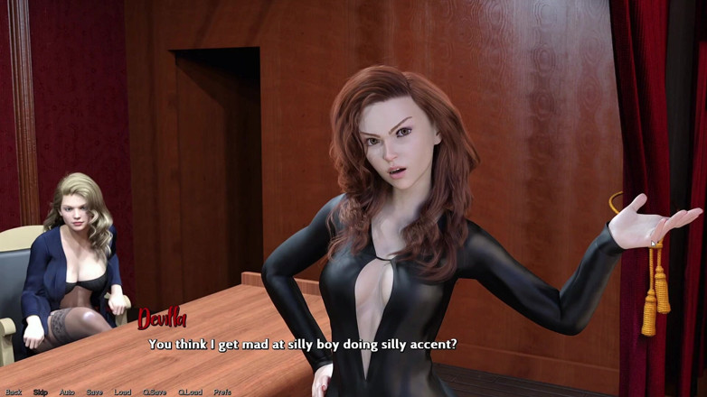 Porngame addict: Fresh women #8