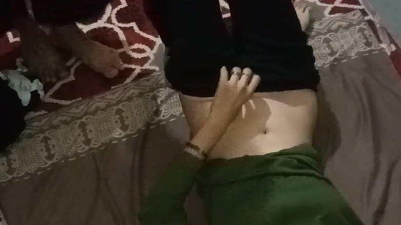 Amazingbeautycum: 1부 - 꾸란 교사 우스타즈와 그의 무슬림 학생이 마드라사에서 반복적으로 사정할 때까지 음란한 행위를 저지르다