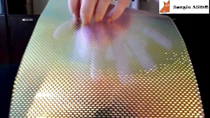 Saegin: [ASMR] Kratzer von Texturen, teil 3 kein Reden