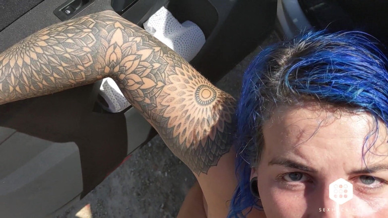 SexHackMe: Zabawki na świeżym powietrzu, kobiecy wytrysk, blow job i siusiu na...