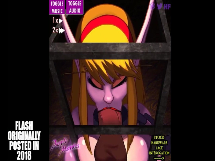 Purple Mantis: एलायंस Bl00delf से पूछताछ करता है