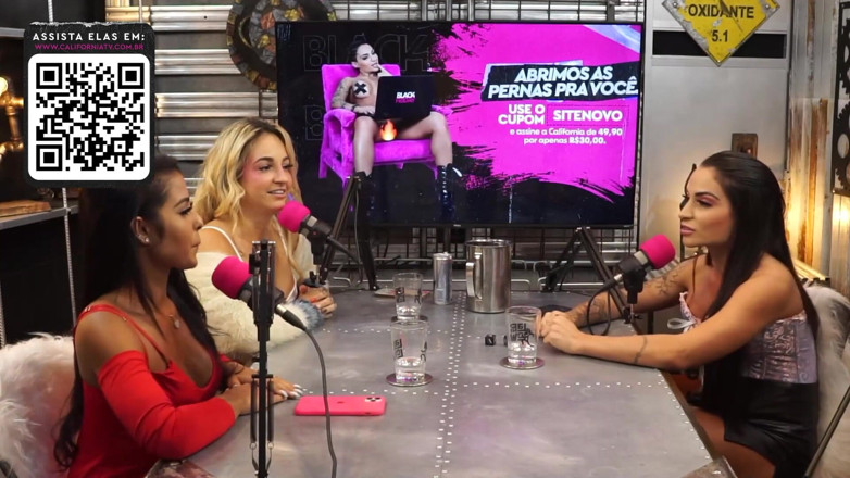 California TV: California TV Podcast - Cah inácio and Marília Oliveira