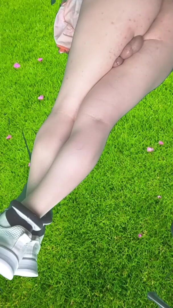 Kitty_Cross: Booty Blonde Femboy Sweet Juicy Ass Smooth Thighs Lollipop Sissy