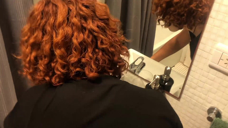 MarDulce: Анальный секс в ванной дома с пасынком