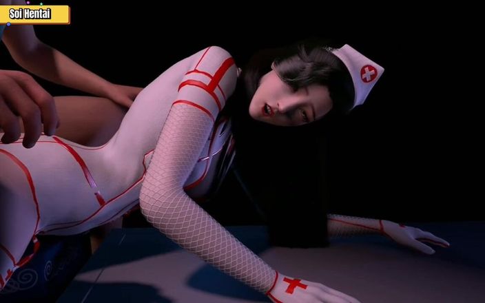 Soi Hentai: 3D Hentai (v55) - Girl in custom cosplay