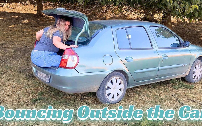 Your fantasy studio: トランクのからかい: 車の外で跳ね返る