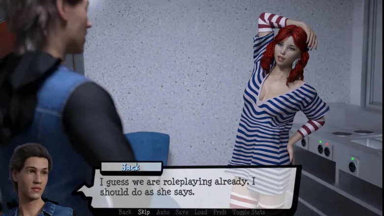 Dirty GamesXxX: Pandora's box: Dominant woman and submissive man-Ep19