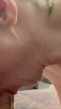 Please Let Me Suck You’re Balls Dry!