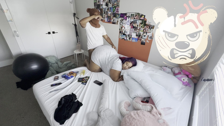 TeddyStrokez: ヨガセッションBTS