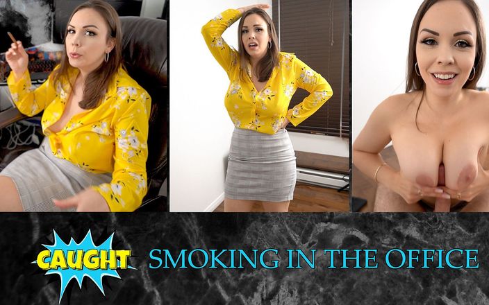 ImMeganLive: Caught smoking in the office