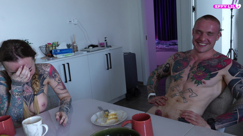 Effy Lil: Fuck! Actor Sam Garro My Neighbor! Dude, What Oil! Just...