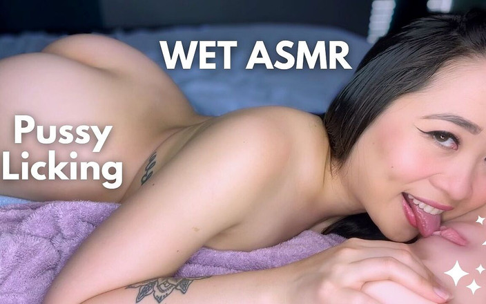 ACVMedia: Våt fitta och rövhål Slickar ljud - Asmr Kimmy Kalani