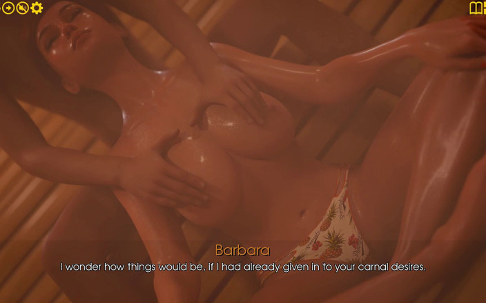 3D Cartoon Porn: My Pleasure 18 - Lori Shows Her Breasts to Julian and Asks...