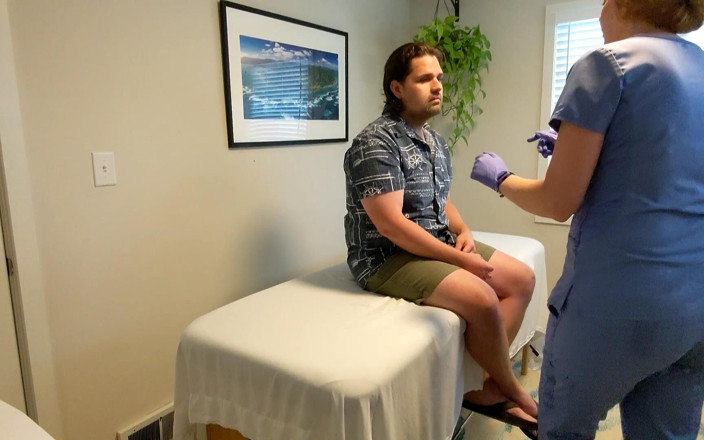 Jess and James TOYST: Ceo Gets a Physical From the Company Nurse