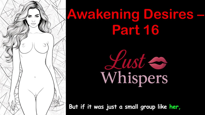 LustWhispers: Désirs de réveil - partie 16 - histoire audio en anglais avec sous-titres