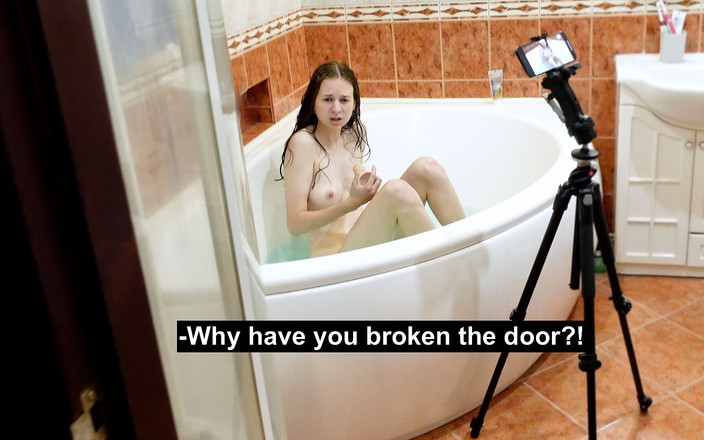 Anna Sibster: 我在浴室里发现我的室友在拍摄一部奇怪的视频