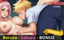 Borzoa: Sakura Haruno et Boruto - vidéo bonus