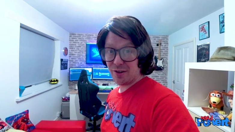 Nerd Pervert: エイプリル・ドール・ダブル・ホワイト・クリスマス