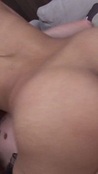 Natalie is a Thai woman with long black hair has invited a guy to her house to have sex