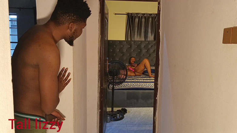 Tall_lizzy23: Teen Boy Peeped at His Porn Addict Step Sister Masturbating...