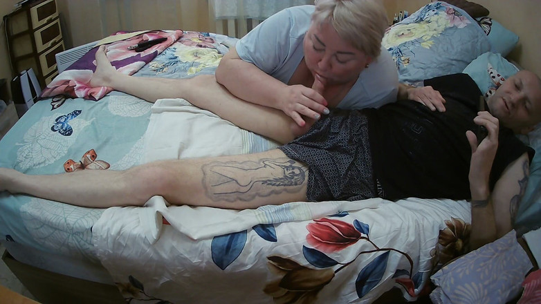 Zona901: A znovu, penis mého zetě proniká do mých úst a plní...