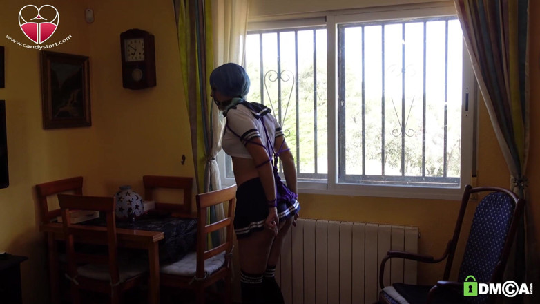 Candystart Videos: Bondage, försöker fly
