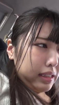 Crowded Bus Thrill. Husband Nearby, Tight Skirt Wife Feels a Bold Press and Quietly Guides It Closer in Risky Heat. - Part2
