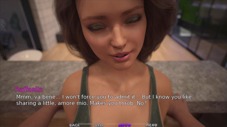 Captain ero gaming: Ma femme salope italienne v0.6 - partie 2