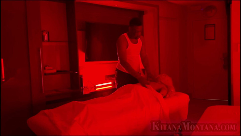 Kitana Montana Official: BBC Massage Creampie