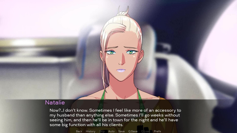 Dirty GamesXxX: Driven Affairs: Hot Blonde Trophy Wife ep.3