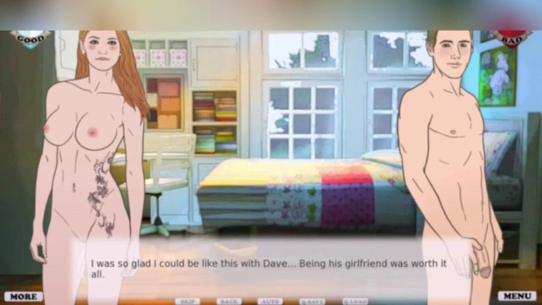 3DXXXTEEN2 Cartoon: Un bravo ragazzo nel culo, un ragazzaccio nella figa. Sesso...