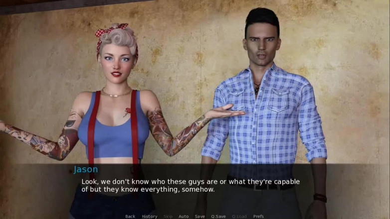 Dirty GamesXxX: Lancaster boarding house: guys is fucking a dominant mistress - ep. 19
