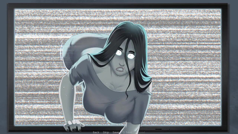 Miss Kitty 2K: Dirty Fantasy - 4 Nachtmerrie of Natte Droom door Foxie2k