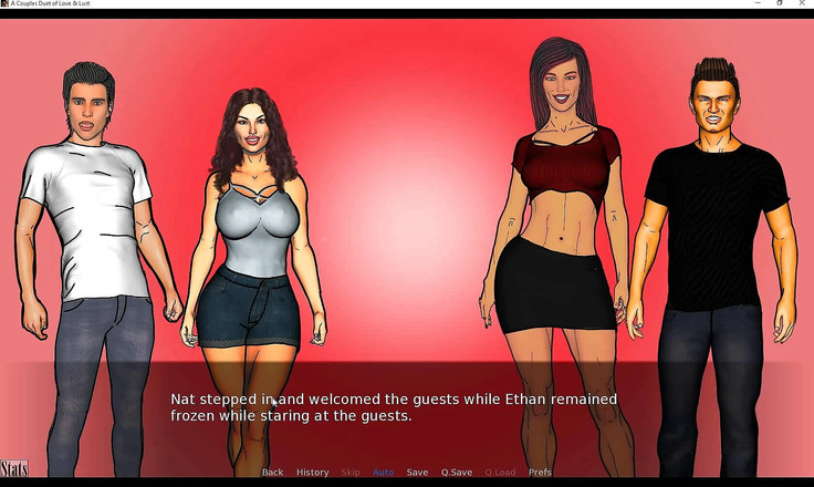 Erotic Krisso: 一对情侣的爱与欲望二重唱 - 激情人妻的大奶子