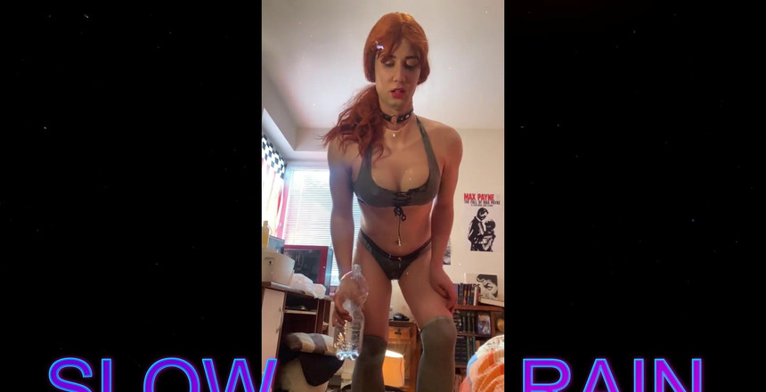 Anna Rios: Pelan (ungu) Hujan