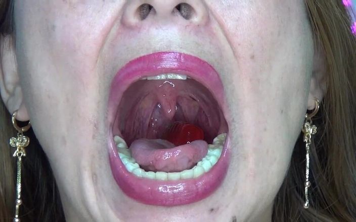 Angel eyes studio: Tidak mungkin! Aku telan sperma dan besar dinoskora sampai
