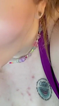 Squirting Dildo eksploduje na twarzy