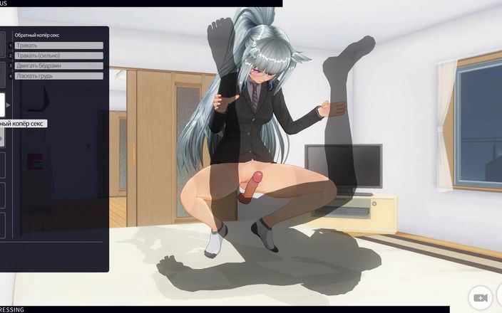 H3DC: 3D Hentai Fucked in Her Room