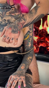 Tattoed Ahegao Stepsis Crazy Kinky Teens 18yo