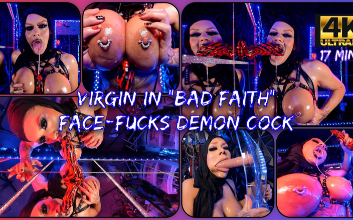 Red X: Hidžáb Panna vyplňuje díry ve "špatné víře""