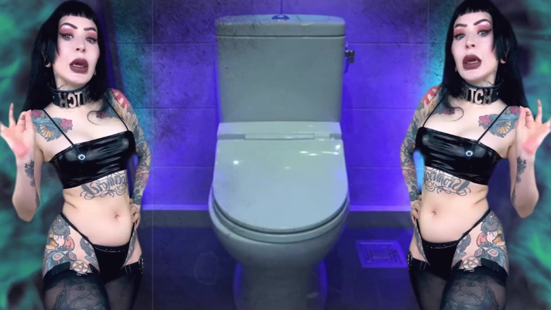 Baal Eldritch: Degrading Toilet Task for Cheating Husbands: No Mercy - Pee Edition