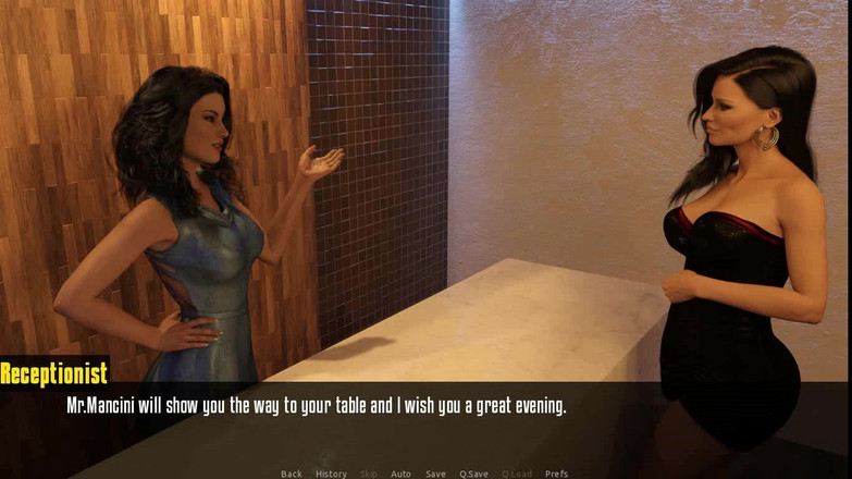 Dirty GamesXxX: Dim the lights: romantisches abendessen mit wunderschöner MILF episode 9