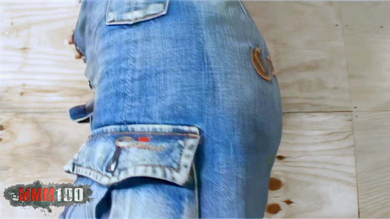 MMM100: Ambre: puta francesa sexy tirando a roupa e mostrando seu...