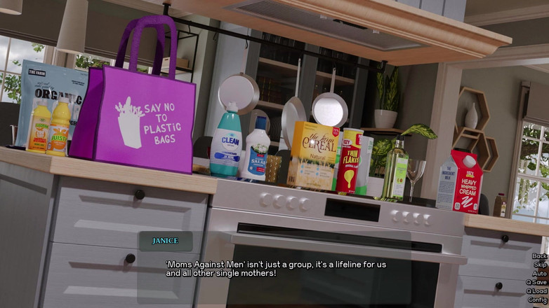 3D Cartoon Porn: Годсон 3 - Макс трахает Marnie из первого дня ночью у нее дома