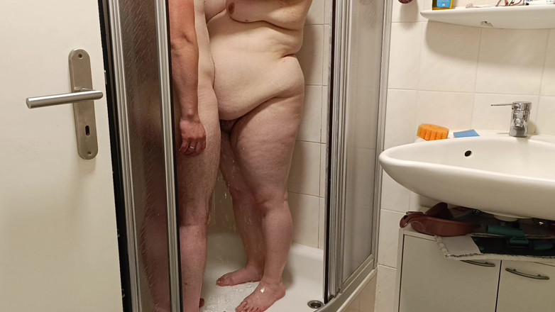 Jonas1996: Hot Shower Moment, I Soap Her Whole Body