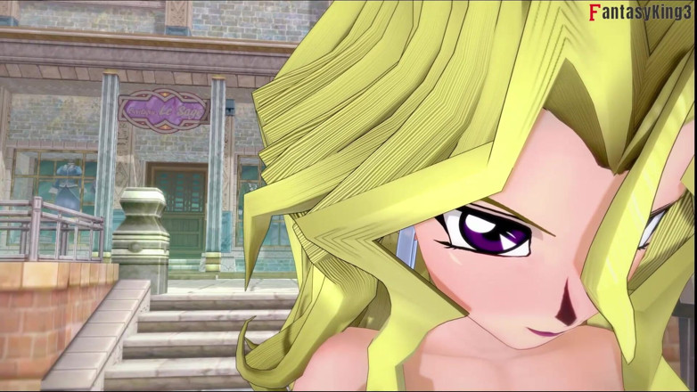 Fantasy king: Mai Valentine fucking - Yu Gi Oh