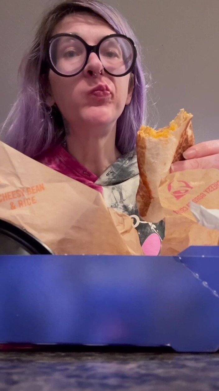 Peppermint Giantess: 67 Giantess Eating &amp; Burping