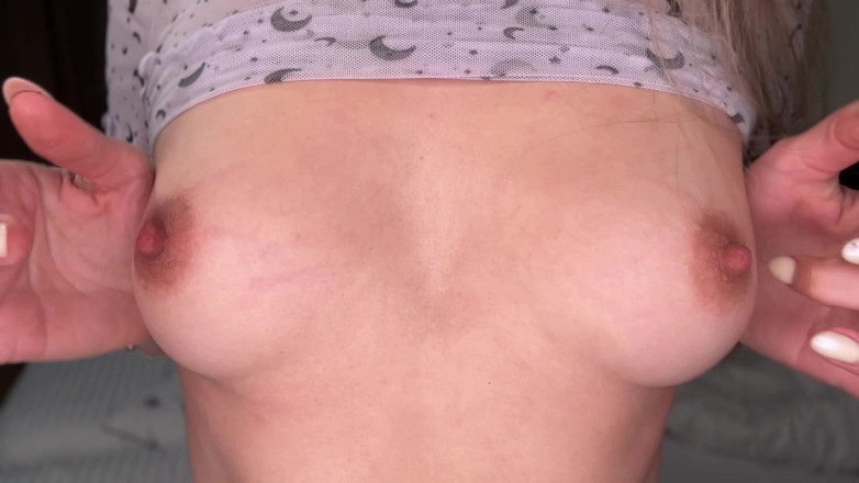 Catalien: Slow Touches on My Soft Tits
