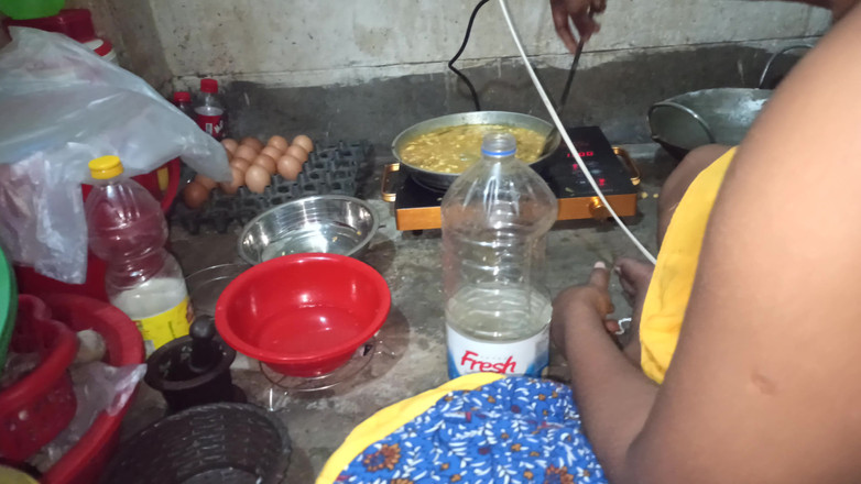 Bd fuking: Desi Ehefrau Blog 3