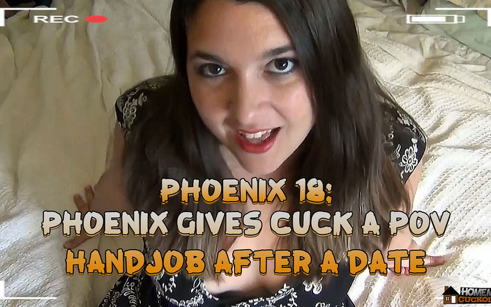 Homemade Cuckolding: Phoenix: phoenix gibt cuck pOV handjob